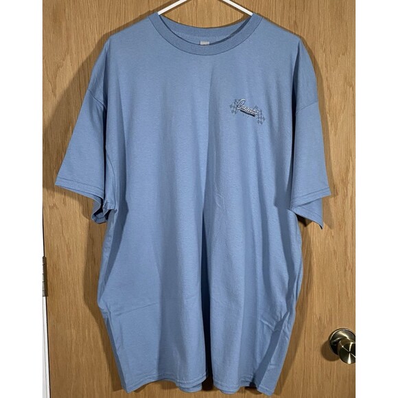 Men's Sz 2XL Chevrlote Chevy Camaro T-Shirt Back Graphic T Brand New - Picture 1 of 6